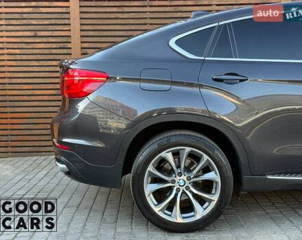 Серый БМВ Х6, объемом двигателя 2.98 л и пробегом 157 тыс. км за 30000 $, фото 13 на Automoto.ua