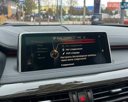 Серый БМВ Х6, объемом двигателя 2.99 л и пробегом 202 тыс. км за 29990 $, фото 28 на Automoto.ua