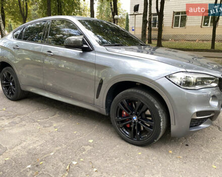 БМВ Х6 2015 в Сумах на Automoto.ua Серый БМВ Х6, объемом двигателя 2.99 л и пробегом 207 тыс. км за 36555 $, фото 8 на Automoto.ua