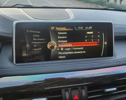 Серый БМВ Х6, объемом двигателя 2.99 л и пробегом 117 тыс. км за 35900 $, фото 52 на Automoto.ua