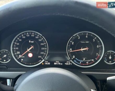 Серый БМВ Х6, объемом двигателя 2.98 л и пробегом 88 тыс. км за 32500 $, фото 14 на Automoto.ua