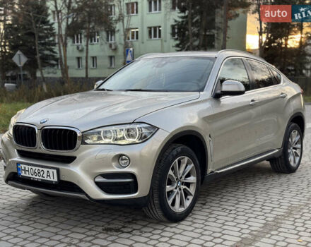 Серый БМВ Х6, объемом двигателя 2.99 л и пробегом 128 тыс. км за 36999 $, фото 3 на Automoto.ua
