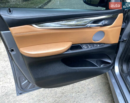 БМВ Х6 2015 в Сумах на Automoto.ua Серый БМВ Х6, объемом двигателя 2.99 л и пробегом 207 тыс. км за 36555 $, фото 12 на Automoto.ua