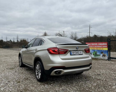 Серый БМВ Х6, объемом двигателя 3 л и пробегом 128 тыс. км за 33900 $, фото 11 на Automoto.ua