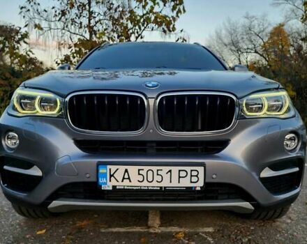 Сірий БМВ Х6, об'ємом двигуна 2.99 л та пробігом 117 тис. км за 35500 $, фото 1 на Automoto.ua