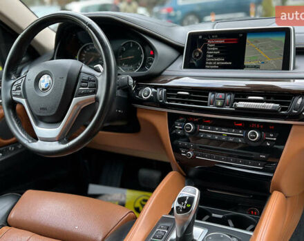 Серый БМВ Х6, объемом двигателя 2.99 л и пробегом 92 тыс. км за 38750 $, фото 19 на Automoto.ua