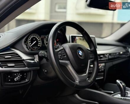 Серый БМВ Х6, объемом двигателя 2.99 л и пробегом 255 тыс. км за 36500 $, фото 15 на Automoto.ua