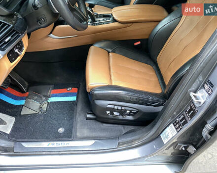 БМВ Х6 2015 в Сумах на Automoto.ua Серый БМВ Х6, объемом двигателя 2.99 л и пробегом 207 тыс. км за 36555 $, фото 13 на Automoto.ua