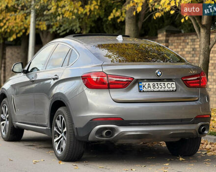 Серый БМВ Х6, объемом двигателя 2.98 л и пробегом 122 тыс. км за 25000 $, фото 3 на Automoto.ua