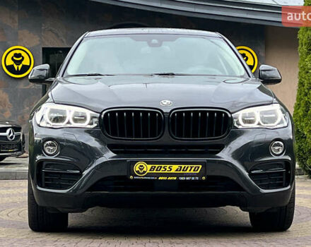 Серый БМВ Х6, объемом двигателя 2.99 л и пробегом 92 тыс. км за 38750 $, фото 1 на Automoto.ua