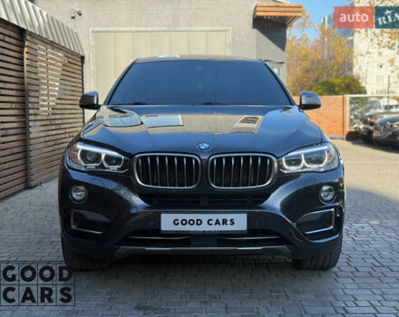 Серый БМВ Х6, объемом двигателя 2.98 л и пробегом 157 тыс. км за 30000 $, фото 1 на Automoto.ua