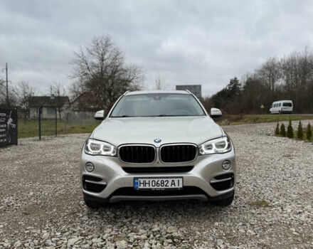 Серый БМВ Х6, объемом двигателя 3 л и пробегом 128 тыс. км за 33900 $, фото 4 на Automoto.ua