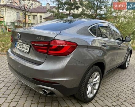 Серый БМВ Х6, объемом двигателя 2.99 л и пробегом 255 тыс. км за 36500 $, фото 10 на Automoto.ua