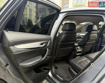 Серый БМВ Х6, объемом двигателя 2.99 л и пробегом 255 тыс. км за 36500 $, фото 26 на Automoto.ua