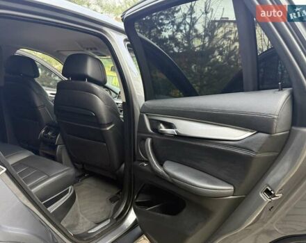 Серый БМВ Х6, объемом двигателя 2.99 л и пробегом 255 тыс. км за 36500 $, фото 24 на Automoto.ua