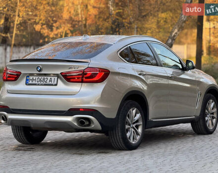 Серый БМВ Х6, объемом двигателя 2.99 л и пробегом 128 тыс. км за 36999 $, фото 7 на Automoto.ua