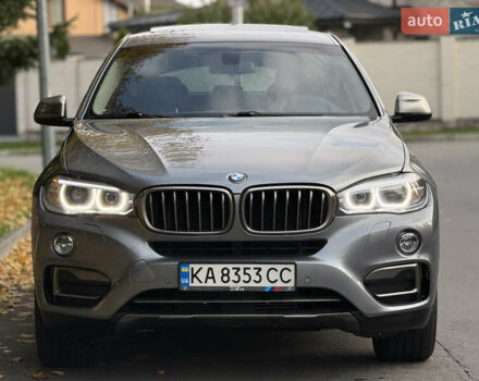 Серый БМВ Х6, объемом двигателя 2.98 л и пробегом 122 тыс. км за 25000 $, фото 2 на Automoto.ua