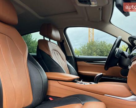 Серый БМВ Х6, объемом двигателя 2.99 л и пробегом 92 тыс. км за 38750 $, фото 22 на Automoto.ua