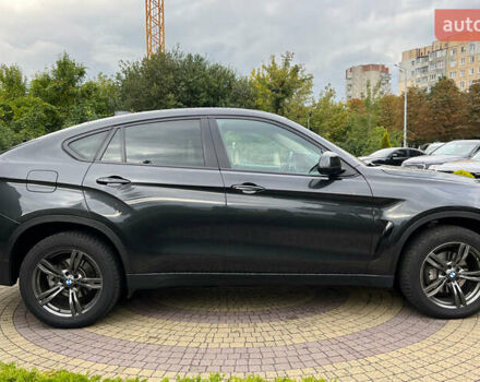 Серый БМВ Х6, объемом двигателя 2.99 л и пробегом 92 тыс. км за 38750 $, фото 7 на Automoto.ua