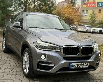 Серый БМВ Х6, объемом двигателя 2.99 л и пробегом 255 тыс. км за 36500 $, фото 6 на Automoto.ua
