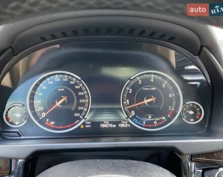 Серый БМВ Х6, объемом двигателя 2.98 л и пробегом 185 тыс. км за 27500 $, фото 14 на Automoto.ua
