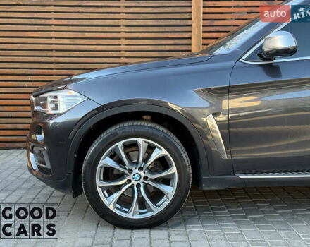 Серый БМВ Х6, объемом двигателя 2.98 л и пробегом 157 тыс. км за 30000 $, фото 9 на Automoto.ua