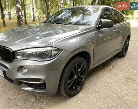 БМВ Х6 2015 в Сумах на Automoto.ua Серый БМВ Х6, объемом двигателя 2.99 л и пробегом 207 тыс. км за 36555 $, фото 10 на Automoto.ua