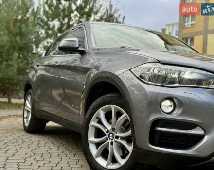 Серый БМВ Х6, объемом двигателя 2.99 л и пробегом 255 тыс. км за 36500 $, фото 4 на Automoto.ua