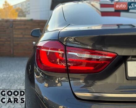 Серый БМВ Х6, объемом двигателя 2.98 л и пробегом 157 тыс. км за 30000 $, фото 12 на Automoto.ua