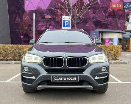 Серый БМВ Х6, объемом двигателя 2.99 л и пробегом 202 тыс. км за 29990 $, фото 1 на Automoto.ua