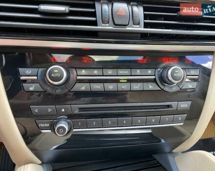 Серый БМВ Х6, объемом двигателя 2.98 л и пробегом 185 тыс. км за 27500 $, фото 7 на Automoto.ua