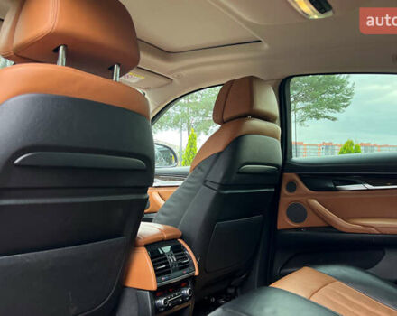 Серый БМВ Х6, объемом двигателя 2.99 л и пробегом 92 тыс. км за 38750 $, фото 20 на Automoto.ua