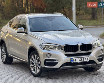 Серый БМВ Х6, объемом двигателя 2.99 л и пробегом 128 тыс. км за 36999 $, фото 1 на Automoto.ua