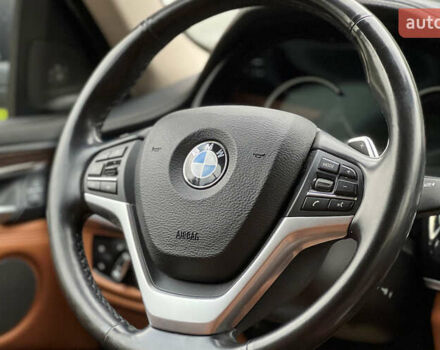 Серый БМВ Х6, объемом двигателя 2.99 л и пробегом 92 тыс. км за 38750 $, фото 11 на Automoto.ua