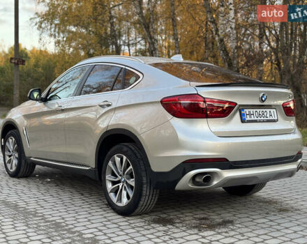 Серый БМВ Х6, объемом двигателя 2.99 л и пробегом 128 тыс. км за 36999 $, фото 11 на Automoto.ua