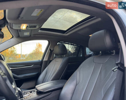 Серый БМВ Х6, объемом двигателя 2.99 л и пробегом 128 тыс. км за 36999 $, фото 17 на Automoto.ua