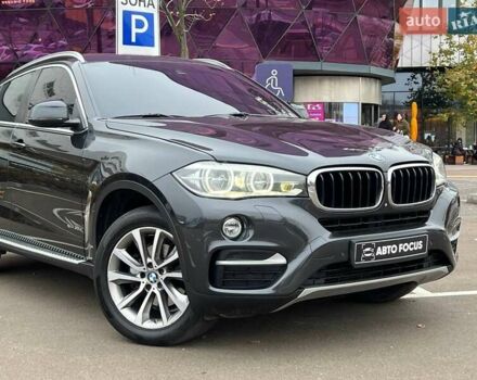 Серый БМВ Х6, объемом двигателя 2.99 л и пробегом 202 тыс. км за 29990 $, фото 3 на Automoto.ua