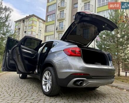 Серый БМВ Х6, объемом двигателя 2.99 л и пробегом 255 тыс. км за 36500 $, фото 29 на Automoto.ua