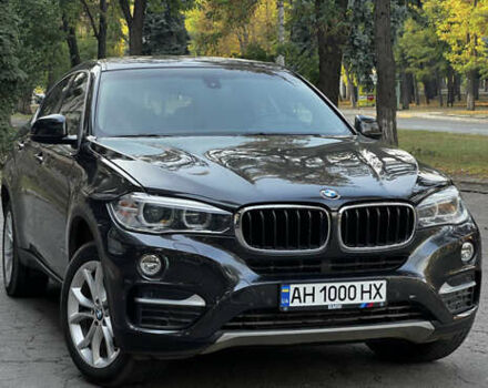 Серый БМВ Х6, объемом двигателя 3 л и пробегом 208 тыс. км за 35800 $, фото 2 на Automoto.ua