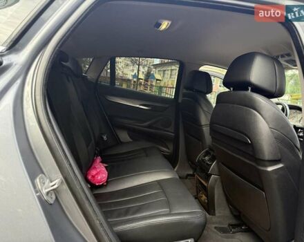 Серый БМВ Х6, объемом двигателя 2.99 л и пробегом 255 тыс. км за 36500 $, фото 25 на Automoto.ua