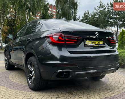 Серый БМВ Х6, объемом двигателя 2.99 л и пробегом 92 тыс. км за 38750 $, фото 4 на Automoto.ua