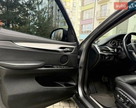 Серый БМВ Х6, объемом двигателя 2.99 л и пробегом 255 тыс. км за 36500 $, фото 13 на Automoto.ua