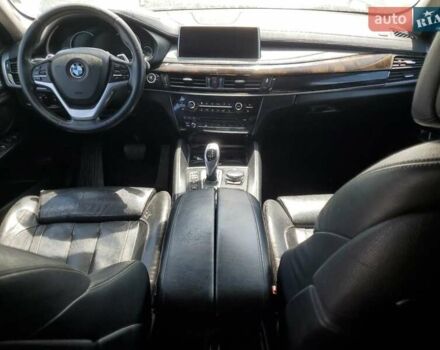 БМВ Х6 2015 в Виннице на Automoto.ua Серый БМВ Х6, объемом двигателя 3 л и пробегом 182 тыс. км за 7400 $, фото 7 на Automoto.ua