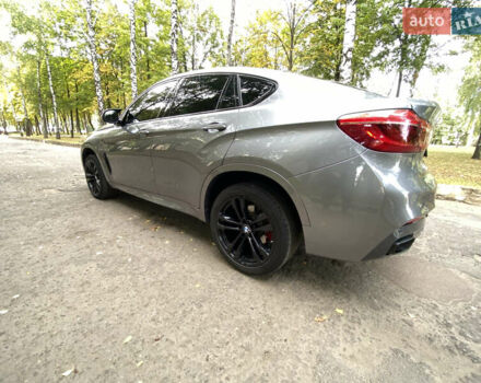 БМВ Х6 2015 в Сумах на Automoto.ua Серый БМВ Х6, объемом двигателя 2.99 л и пробегом 207 тыс. км за 36555 $, фото 2 на Automoto.ua