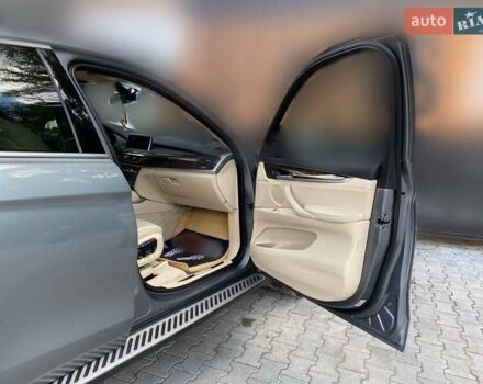 Серый БМВ Х6, объемом двигателя 2.98 л и пробегом 185 тыс. км за 27500 $, фото 12 на Automoto.ua