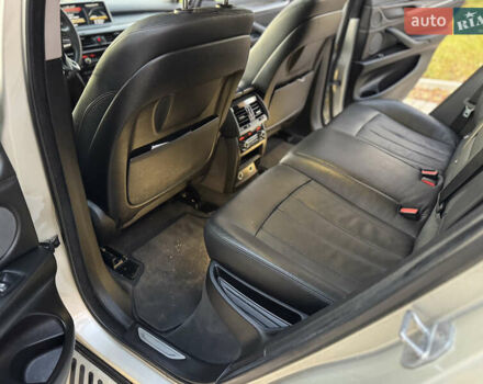 Серый БМВ Х6, объемом двигателя 2.99 л и пробегом 128 тыс. км за 36999 $, фото 18 на Automoto.ua