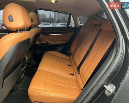 Серый БМВ Х6, объемом двигателя 2.99 л и пробегом 202 тыс. км за 29990 $, фото 10 на Automoto.ua