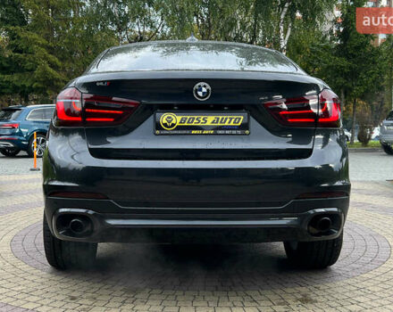 Серый БМВ Х6, объемом двигателя 2.99 л и пробегом 92 тыс. км за 38750 $, фото 5 на Automoto.ua
