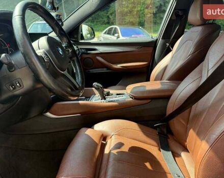 Сірий БМВ Х6, об'ємом двигуна 2.98 л та пробігом 71 тис. км за 33000 $, фото 7 на Automoto.ua