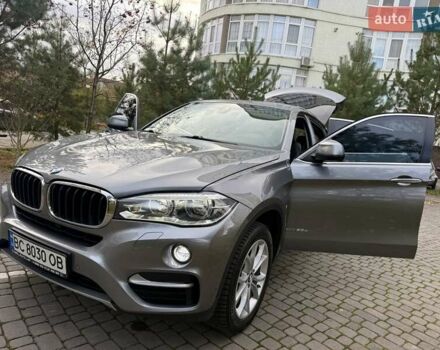 Серый БМВ Х6, объемом двигателя 2.99 л и пробегом 255 тыс. км за 36500 $, фото 35 на Automoto.ua